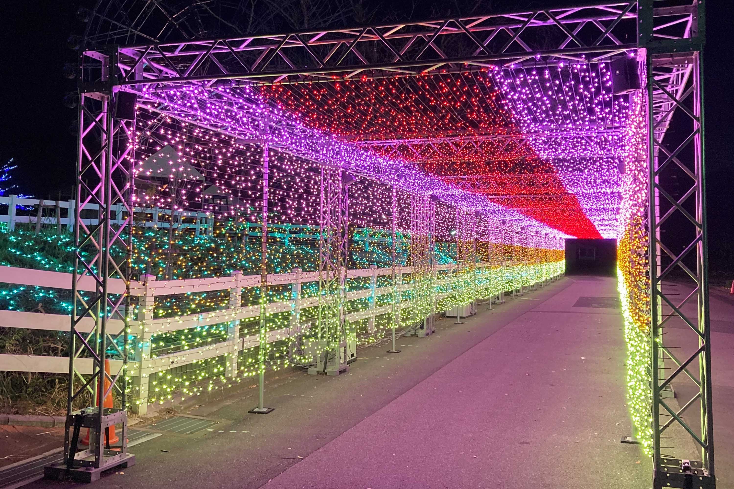 ウインターイルミネーション 21 22 レッツエンジョイ東京