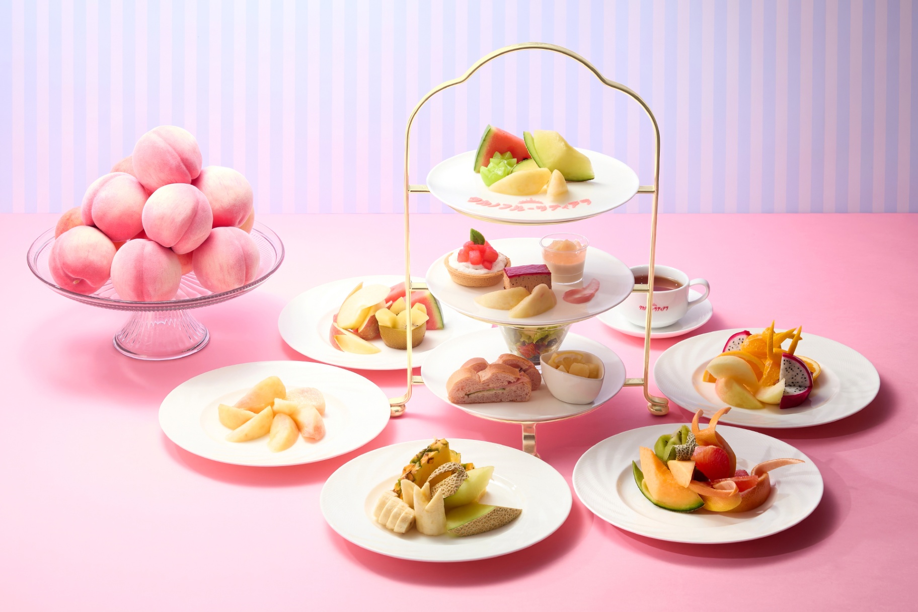 Takano Fruit Tiara ~Summer Peach~