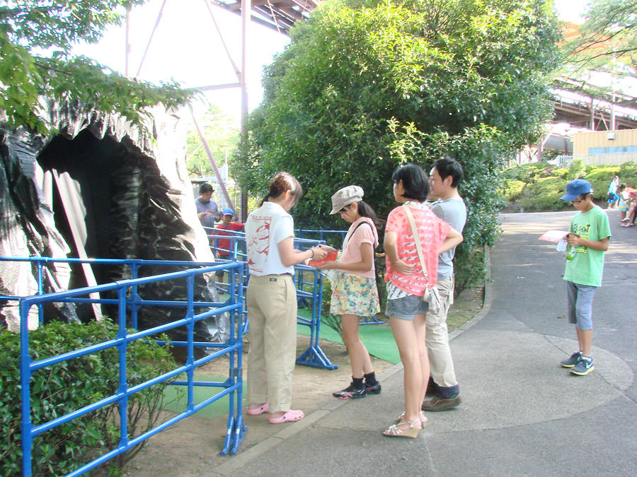 リアル脱出ゲーム Hunter Hunter グリードアイランド遊園地からの脱出 レッツエンジョイ東京