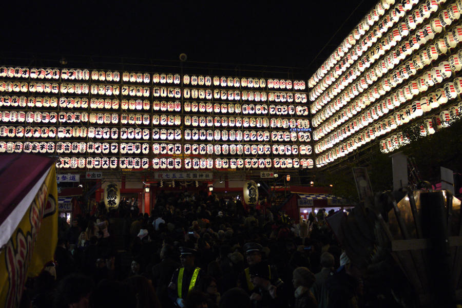 花園神社大酉祭 酉の市 レッツエンジョイ東京 花園神社大酉祭 酉の市 レッツエンジョイ東京