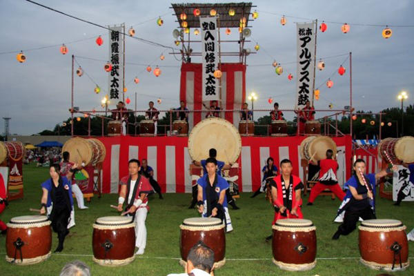 22年開催中止 入間基地納涼祭 レッツエンジョイ東京