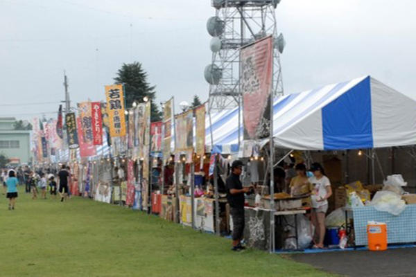 22年開催中止 入間基地納涼祭 レッツエンジョイ東京