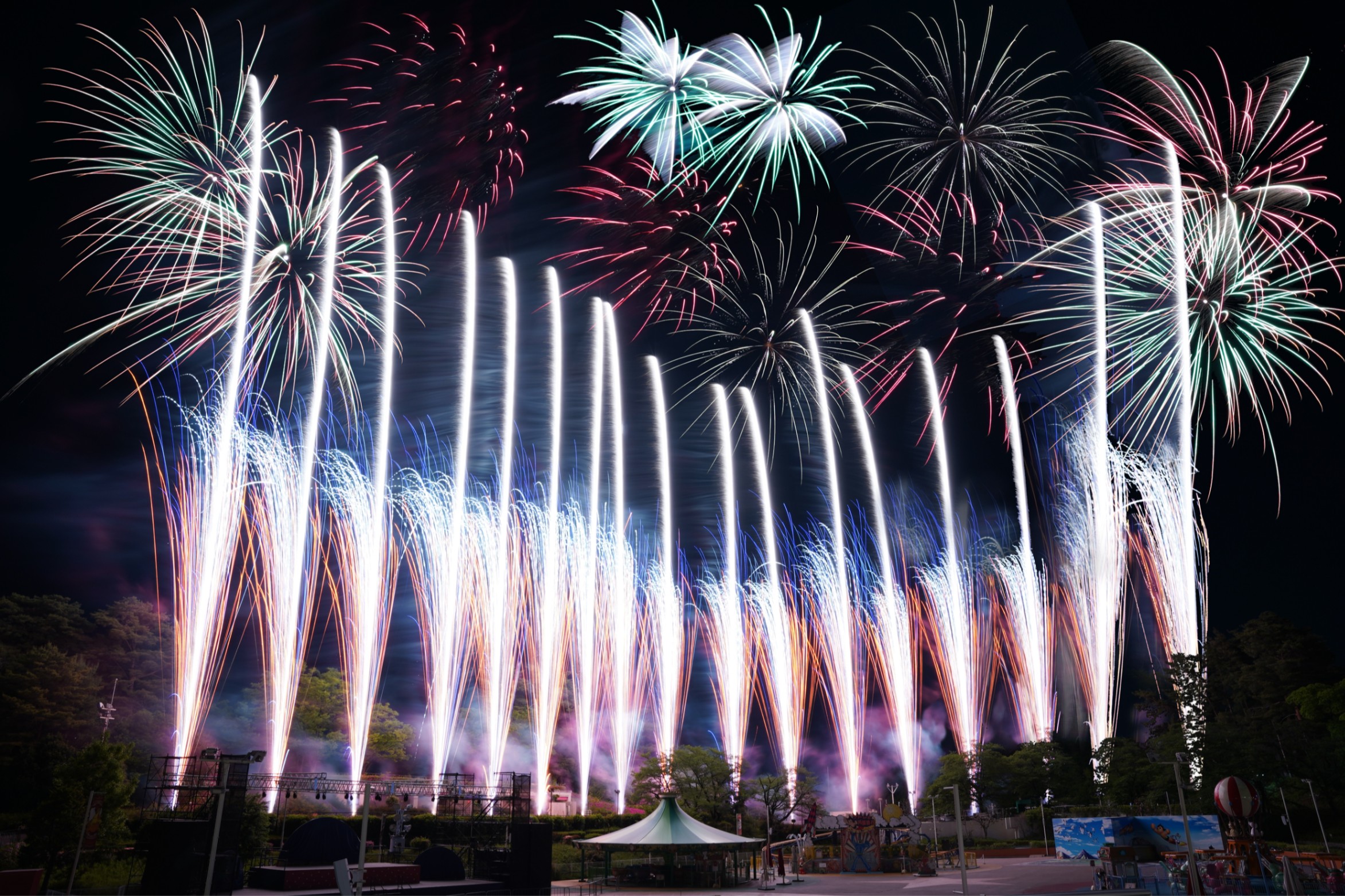 デートにおすすめの花火大会7月8月22 レッツエンジョイ東京