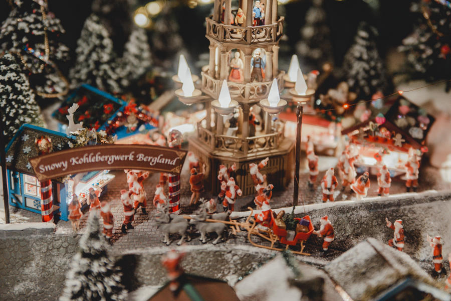 東京都内のクリスマスイベント21 レッツエンジョイ東京