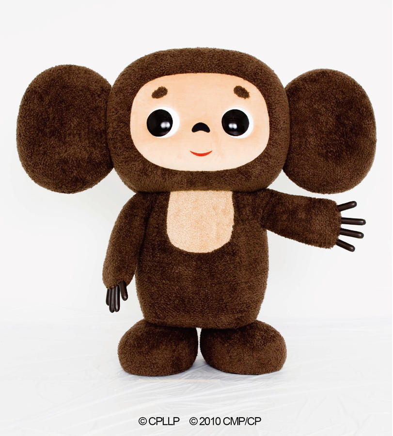 チェブラーシカとロシアのかわいい人形たち 展 レッツエンジョイ東京