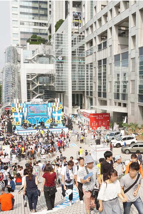 ようこそ ワンガン夏祭り The Odaiba 19 レッツエンジョイ東京
