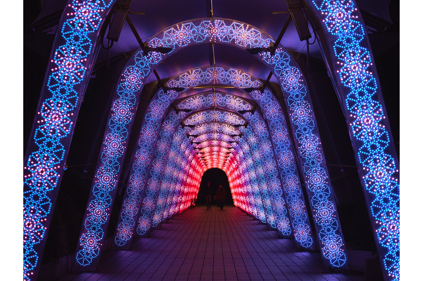 東京ドームシティ イルミネーション22 レッツエンジョイ東京