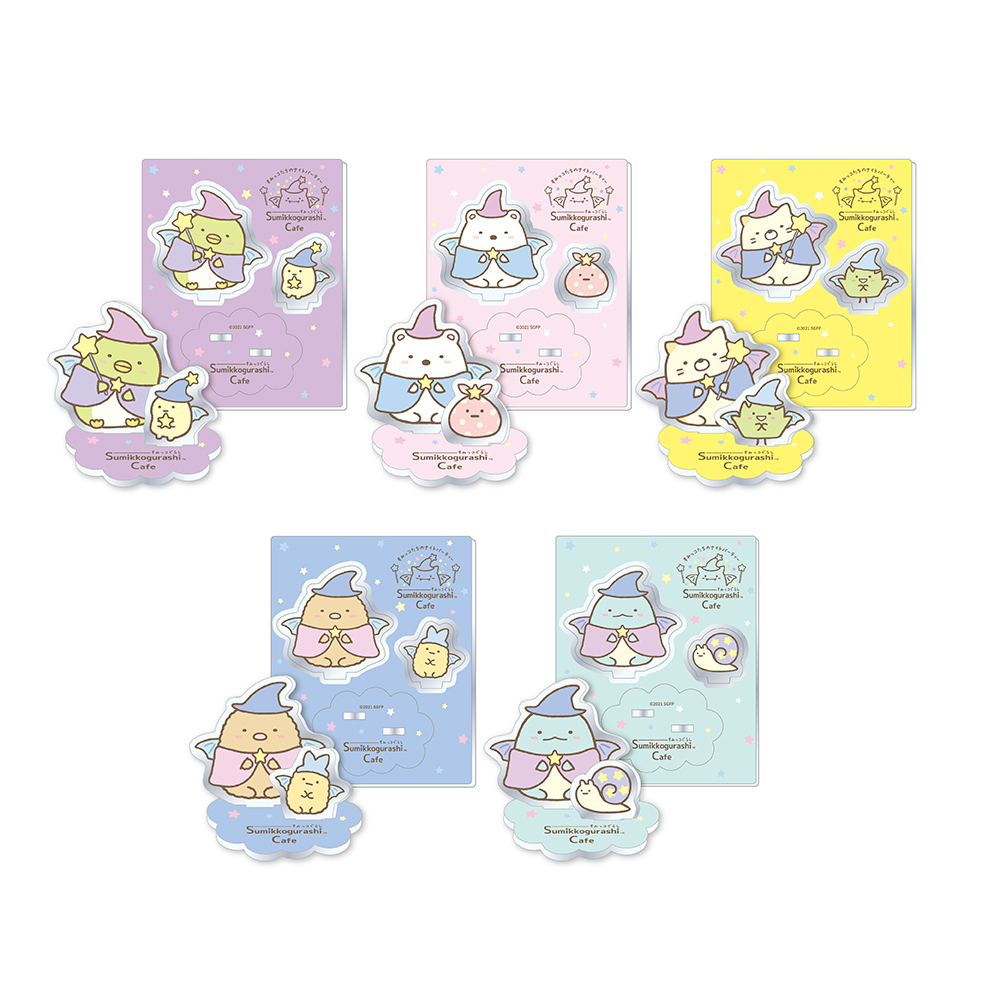 すみっコぐらしカフェ レッツエンジョイ東京