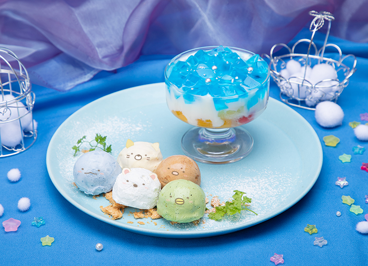 すみっコぐらしカフェ レッツエンジョイ東京