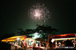 小江戸川越花火大会 レッツエンジョイ東京