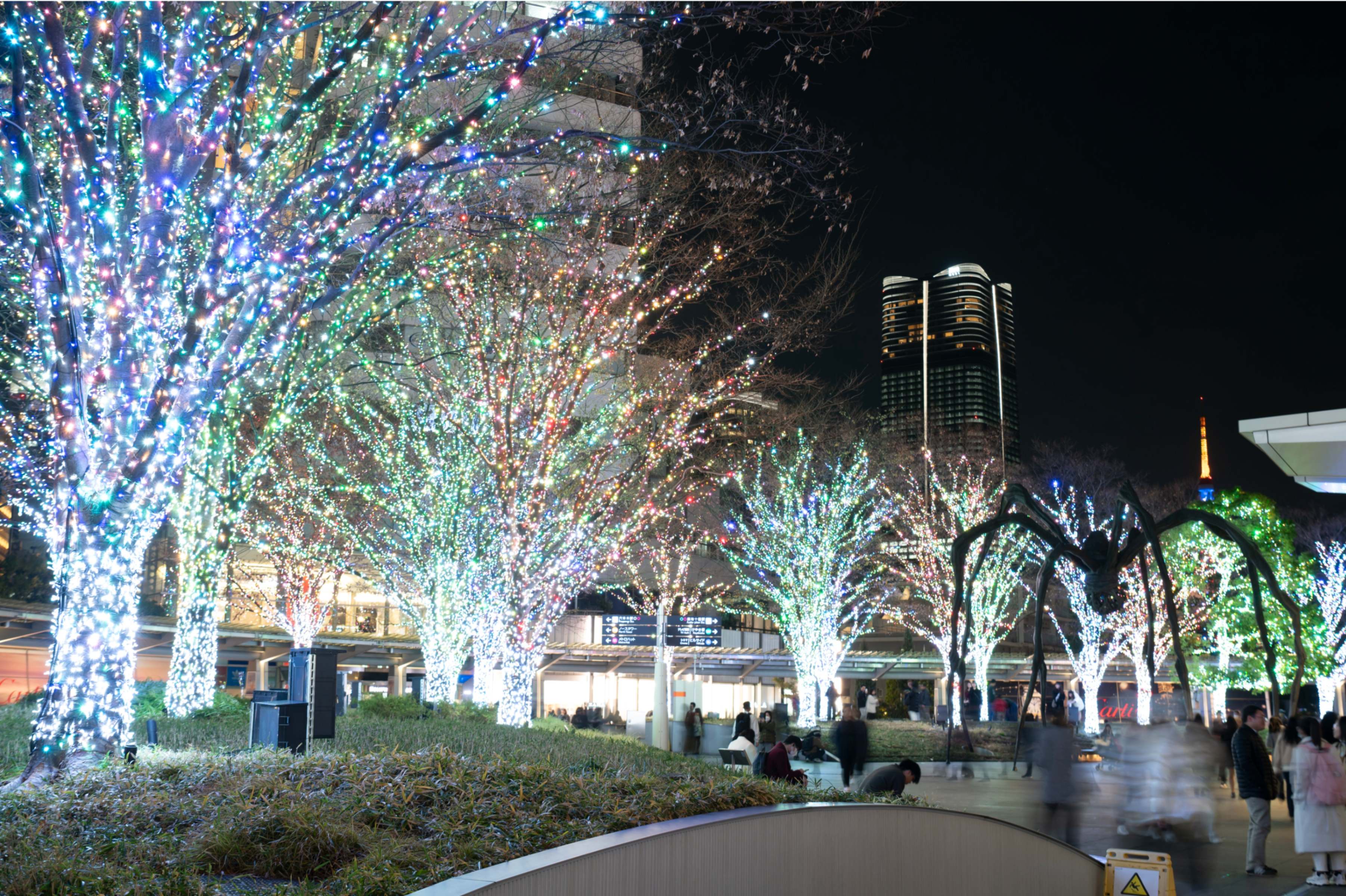 Roppongi Hills Christmas 21 レッツエンジョイ東京