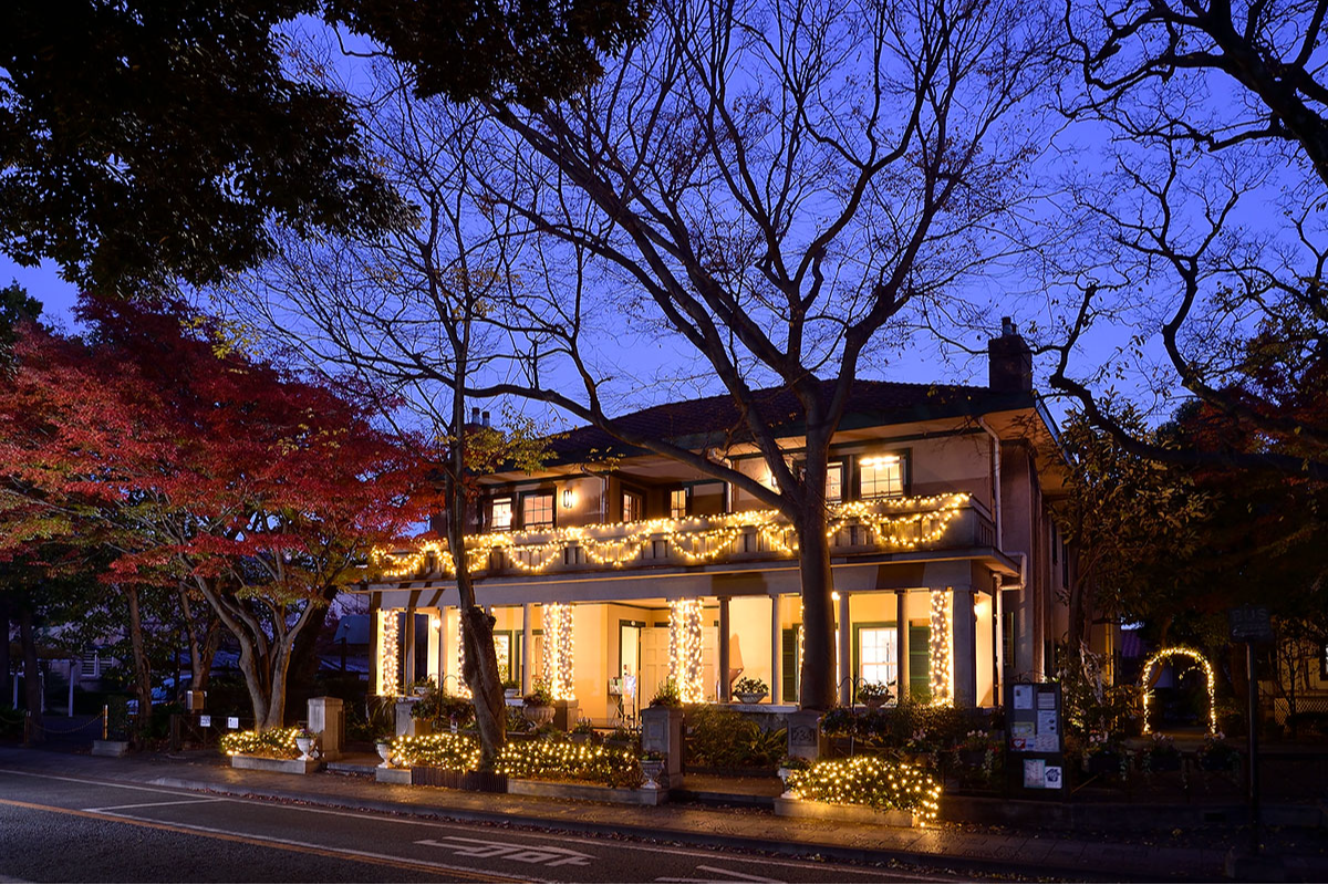 横浜山手西洋館 世界のクリスマス22 山手234番館のイルミネーション レッツエンジョイ東京