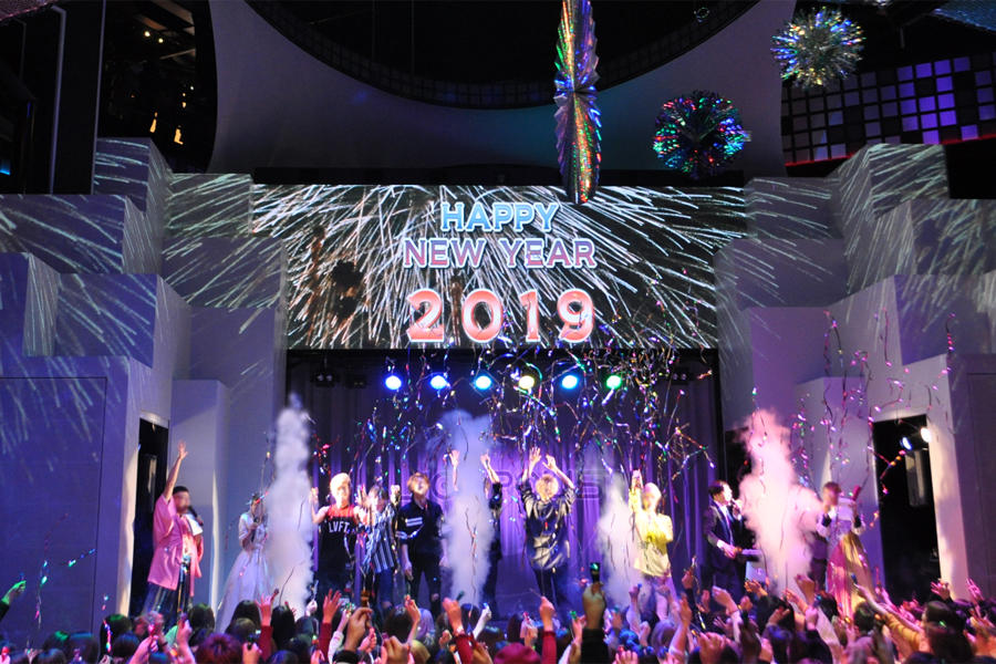 東京ジョイポリス カウントダウンパーティー 2020 レッツエンジョイ東京
