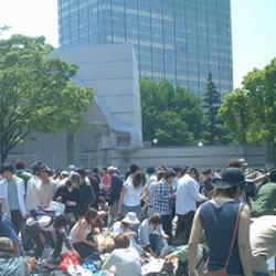 代々木公園 フリーマーケット レッツエンジョイ東京