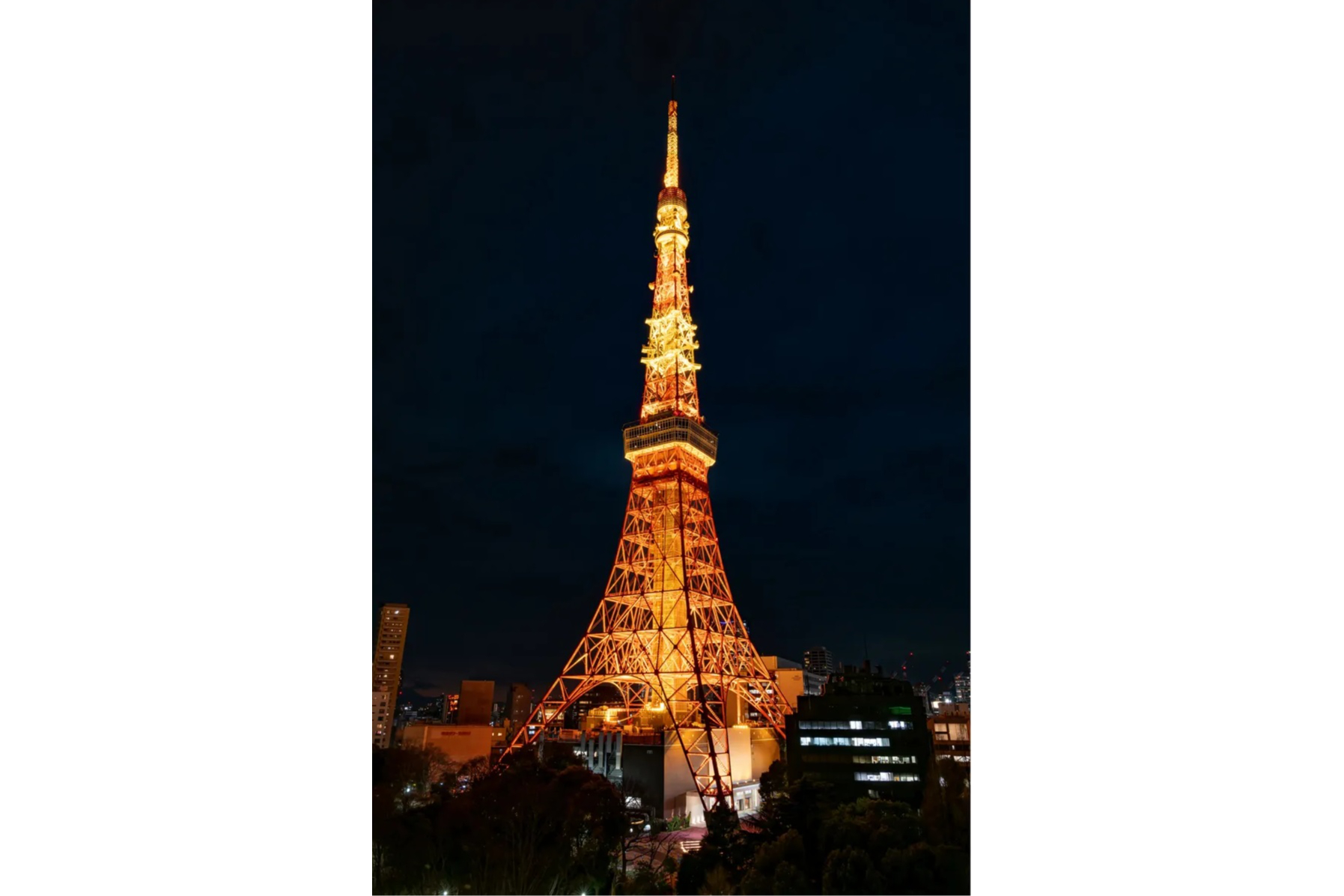 東京タワーのライトアップが 夏バージョン に衣替え レッツエンジョイ東京