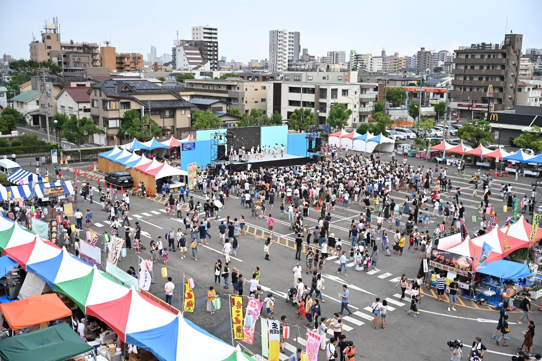 戸田ふるさと祭り レッツエンジョイ東京