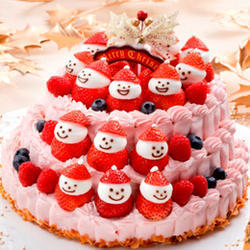 新宿プリンスホテルのクリスマスケーキ ホテル レッツエンジョイ東京