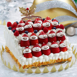 新宿プリンスホテルのクリスマスケーキ ホテル レッツエンジョイ東京