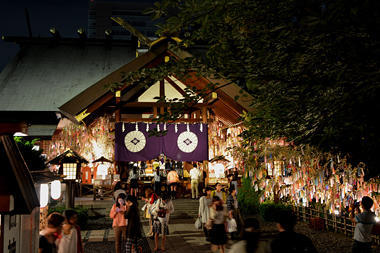 七夕祈願祭 レッツエンジョイ東京