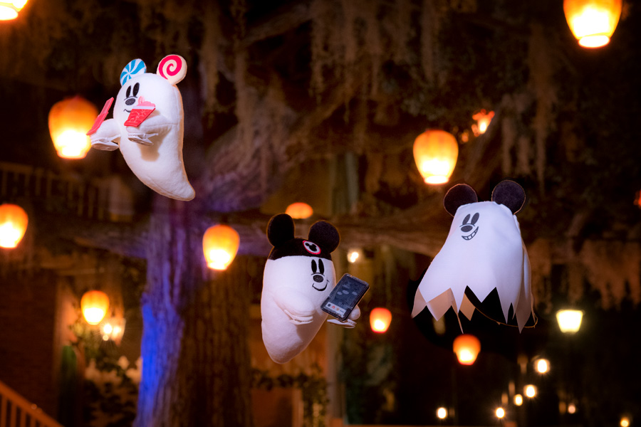 イッツハロウィーンレッツハブファン ダッフィー コスチューム