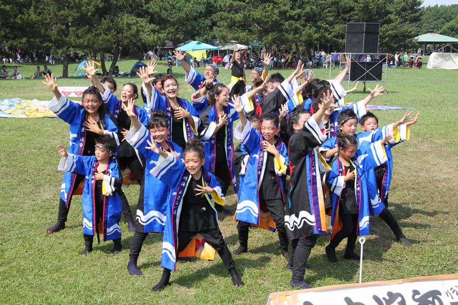 江戸川よさこいmyフェスタ19 レッツエンジョイ東京