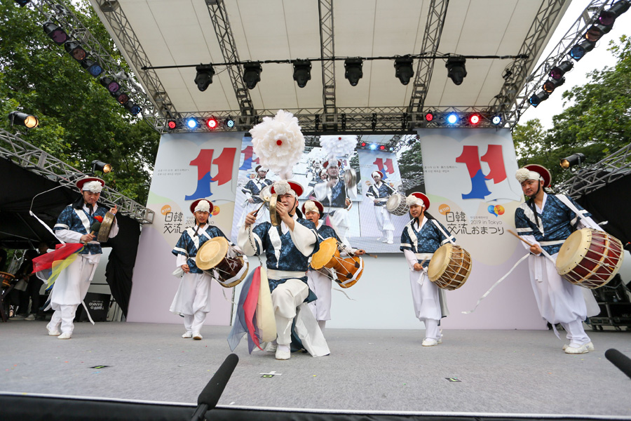 日韓交流おまつり22 In Tokyo レッツエンジョイ東京