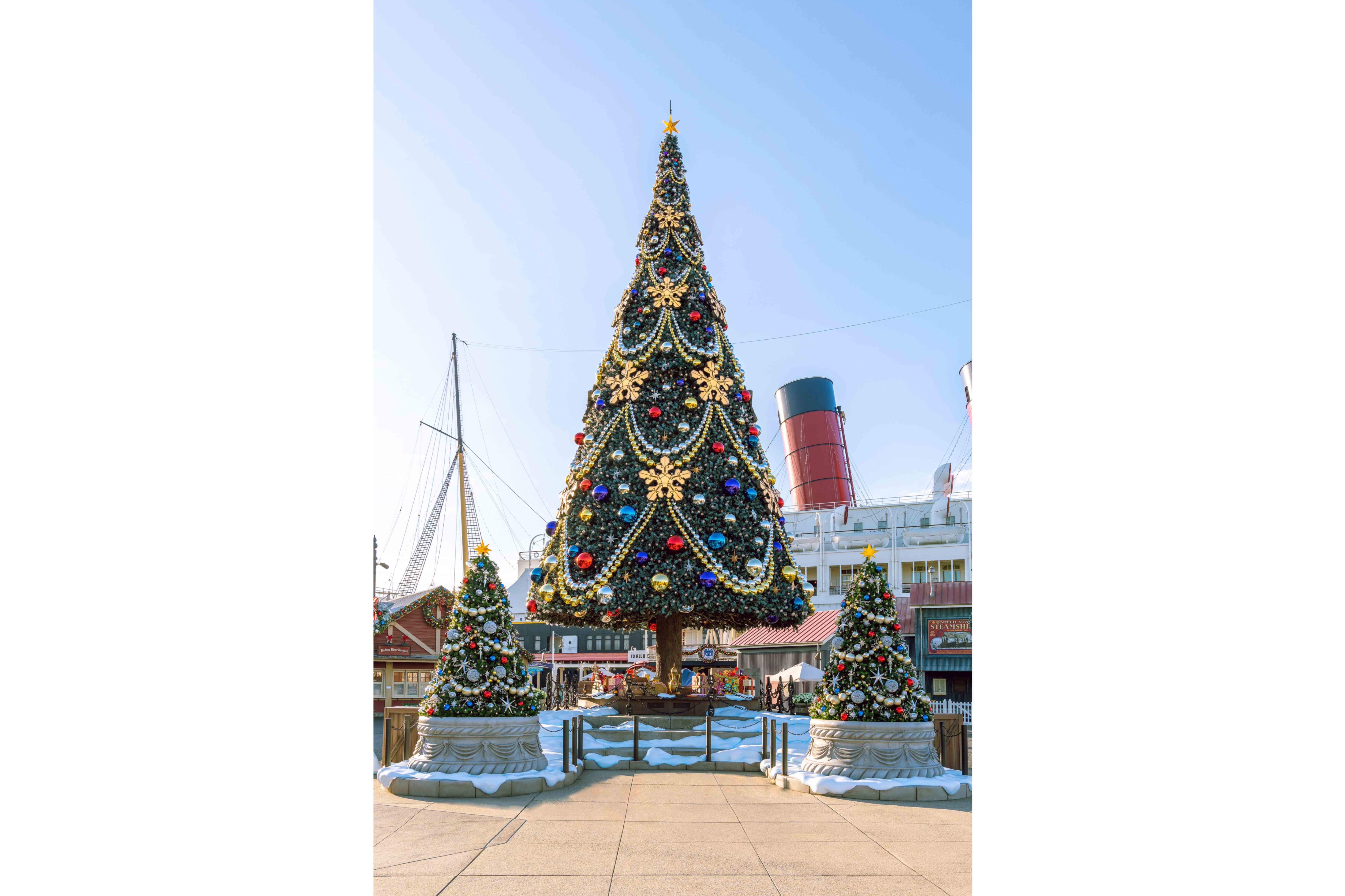 東京ディズニーランド R 東京ディズニーシー R ディズニー クリスマス レッツエンジョイ東京