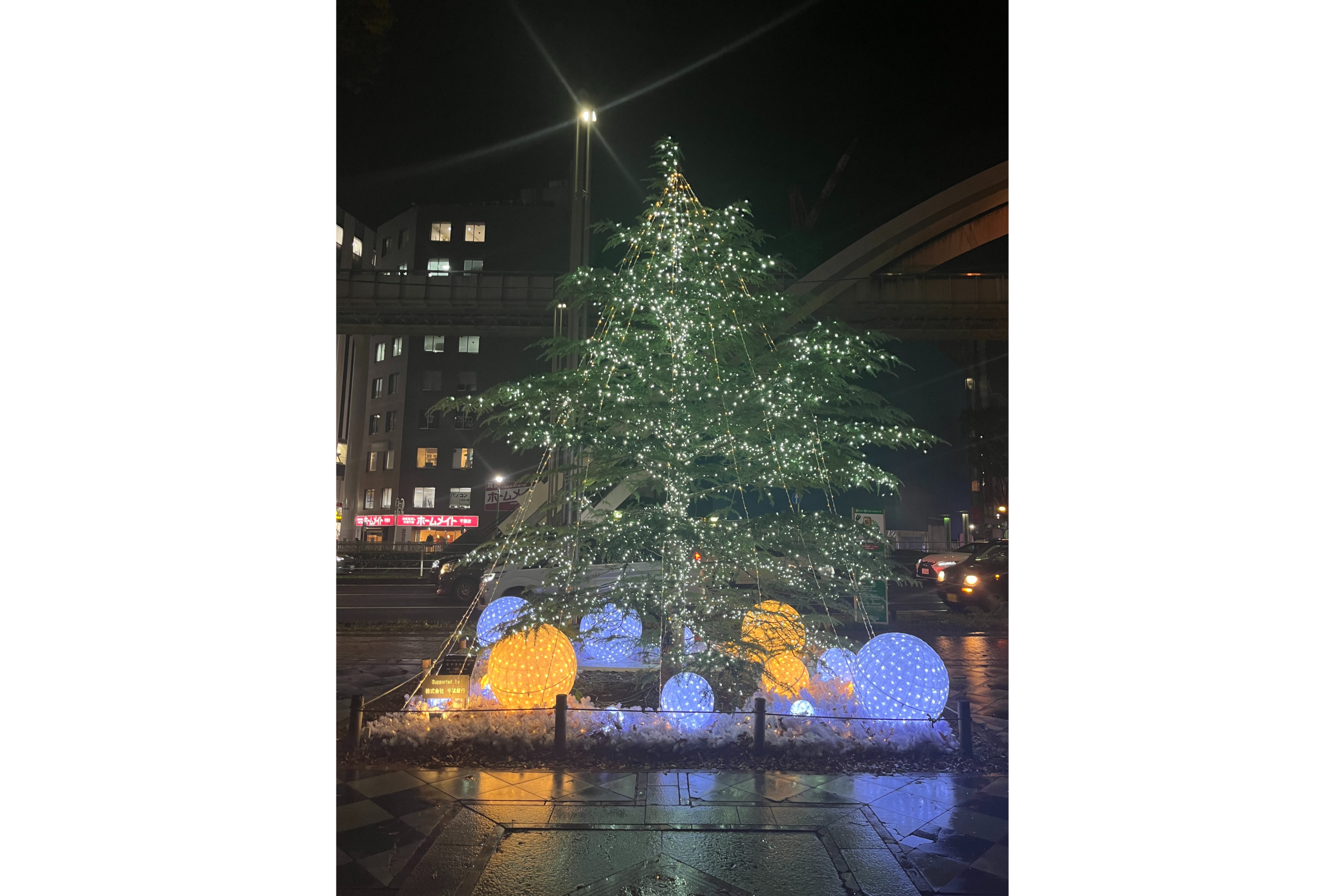 千葉のクリスマスイベント21 レッツエンジョイ東京