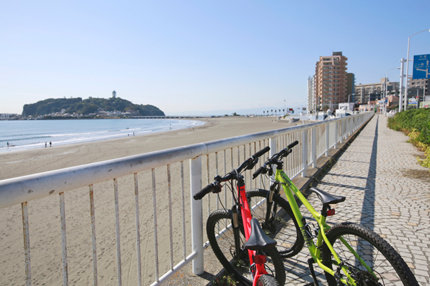 由比ガ浜・材木座海岸