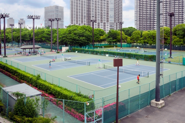 有明テニスの森公園