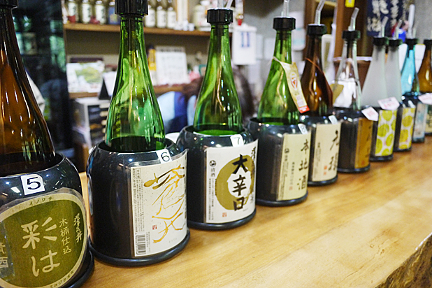 酒蔵デート