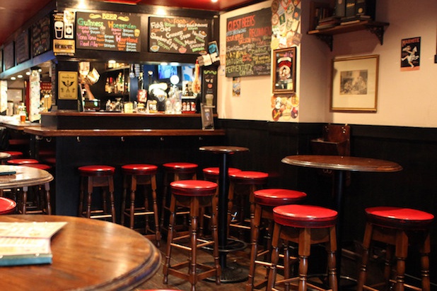 Irish Pub The World End