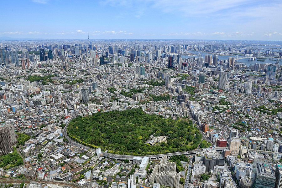 国立科学博物館附属自然教育園館附属自然教育園