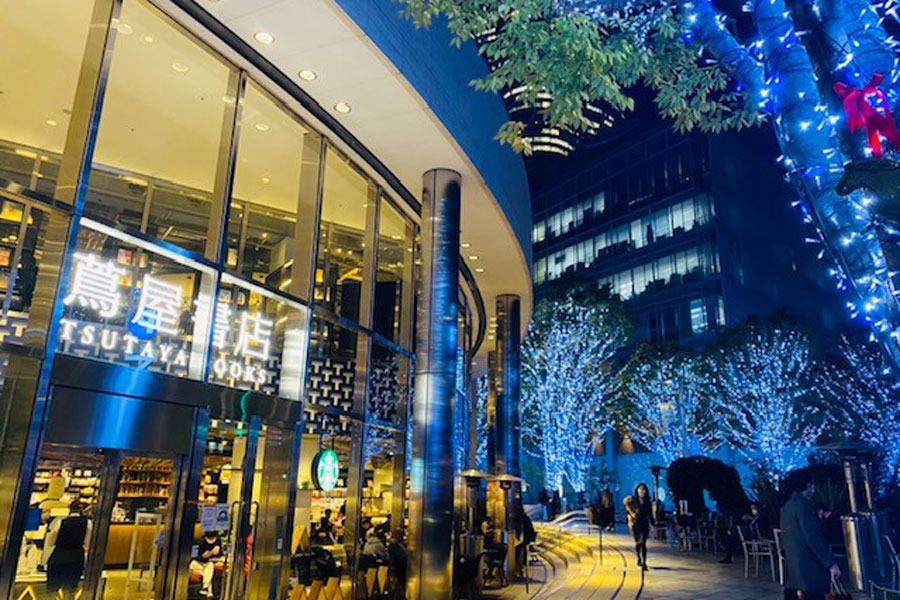 TSUTAYA TOKYO ROPPONGI外観
