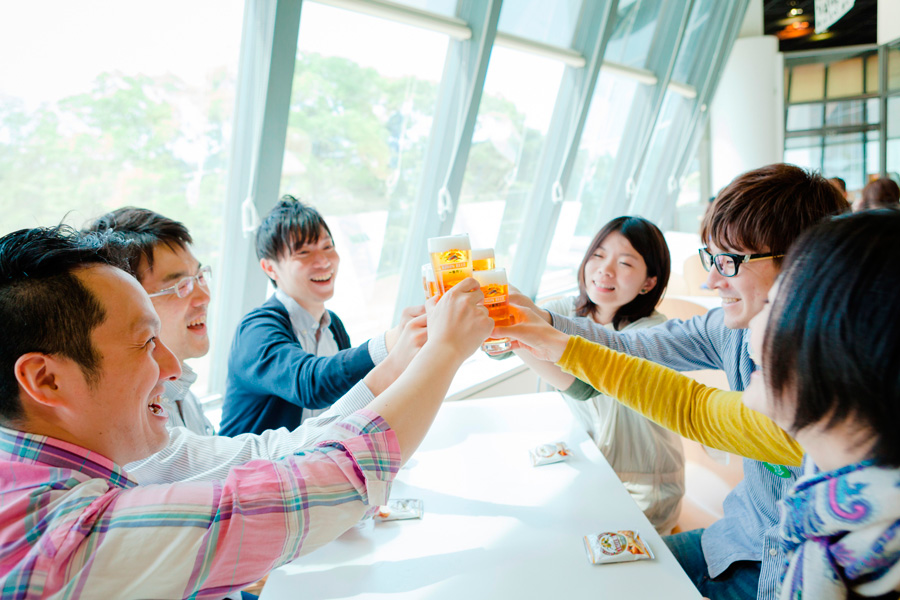 キリンビール横浜工場