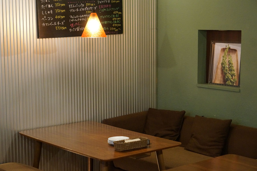 Hamachan55店内