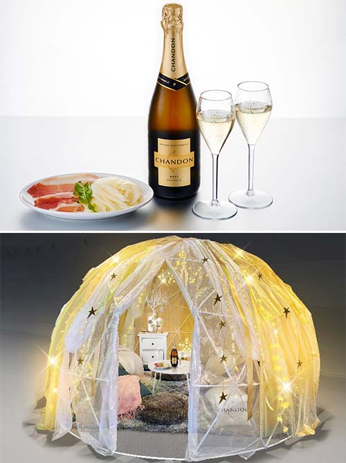CHANDON Sky Garden