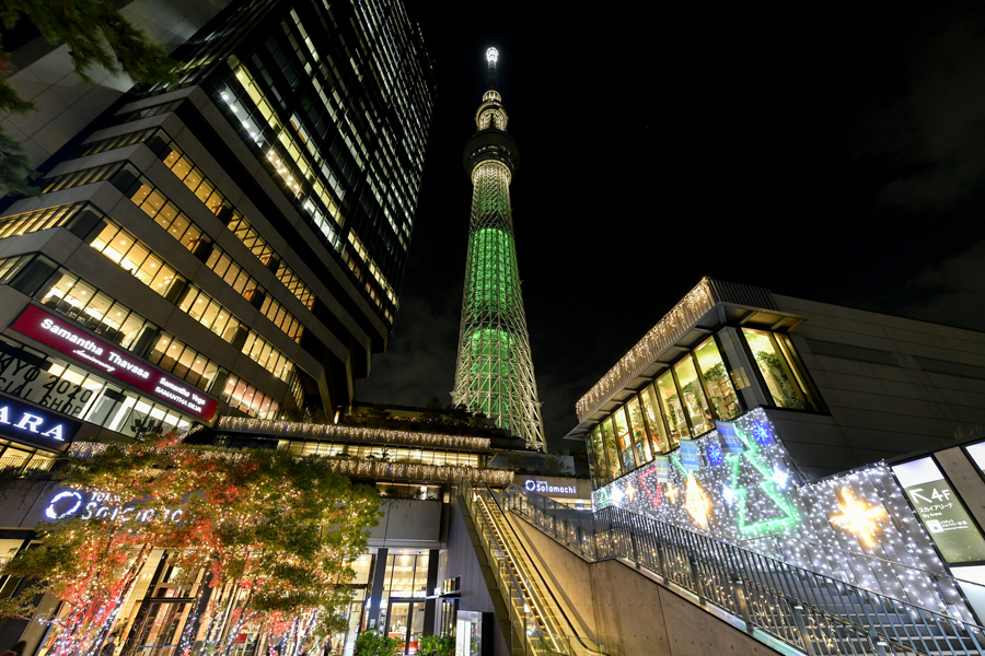 東京スカイツリータウン(R) ドリームクリスマス2020
