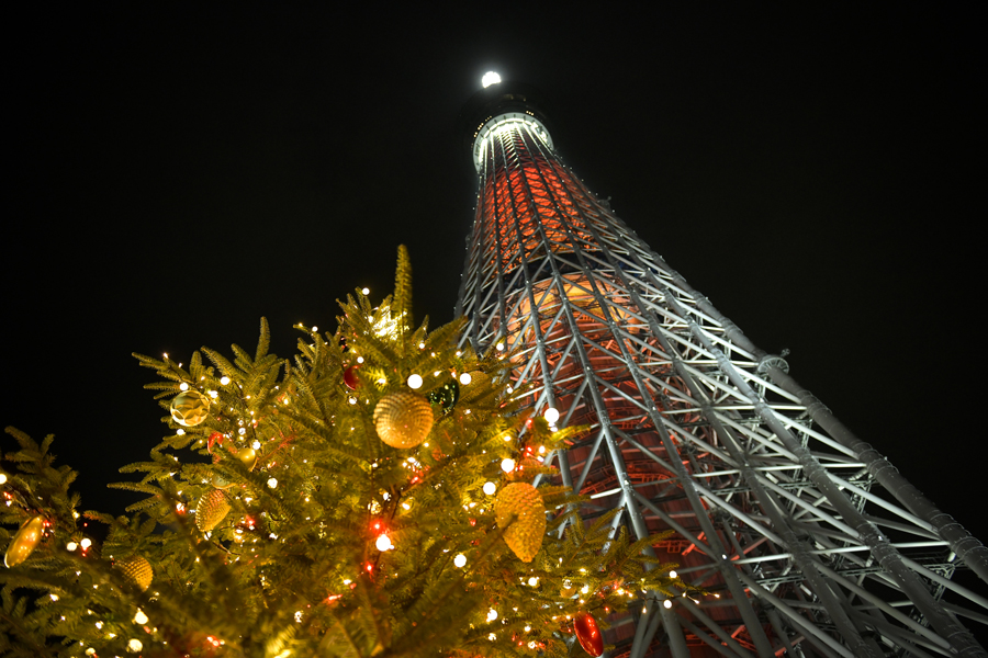 東京スカイツリータウン(R) ドリームクリスマス2020
