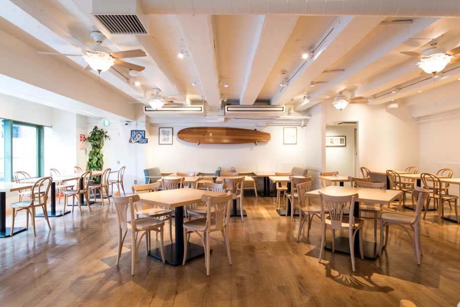 Eggs 'n Things 原宿店