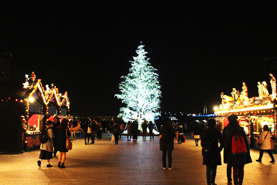 Christmas Market in 横浜赤レンガ倉庫