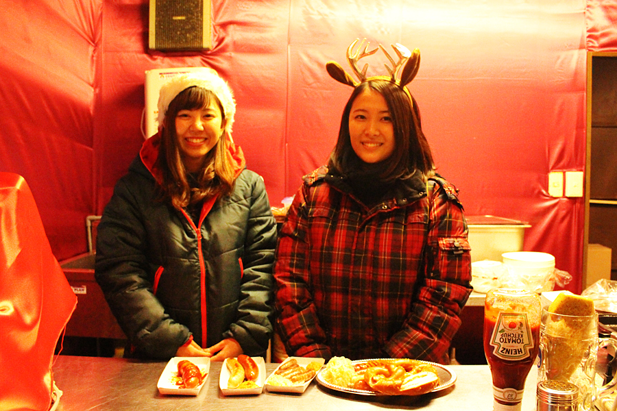 Christmas Market in 横浜赤レンガ倉庫