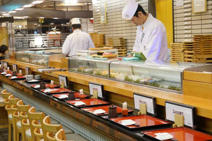 築地玉寿司 銀座コア店
