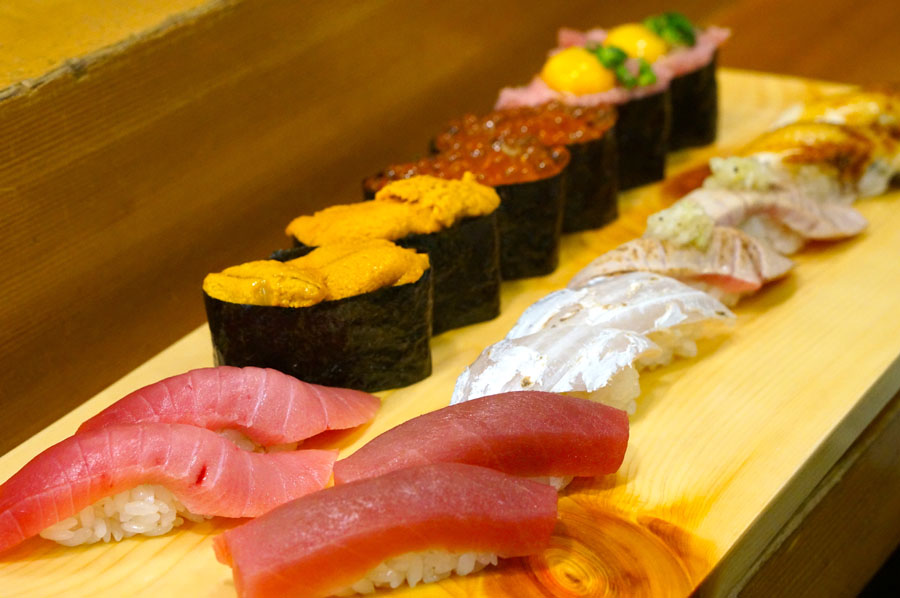 築地玉寿司 銀座コア店