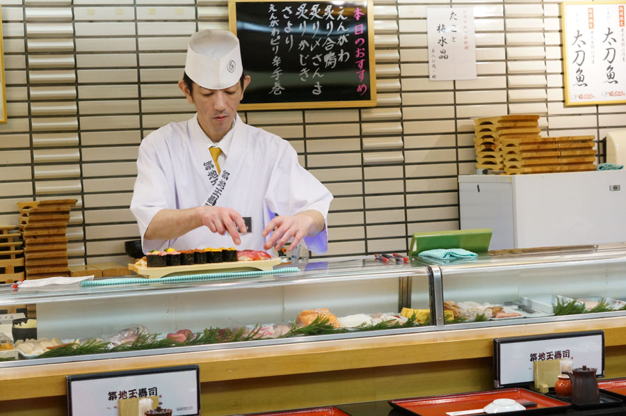 築地玉寿司 銀座コア店