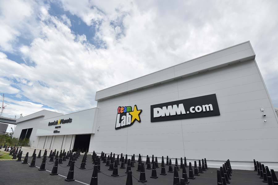 チームラボ プラネッツ TOKYO DMM