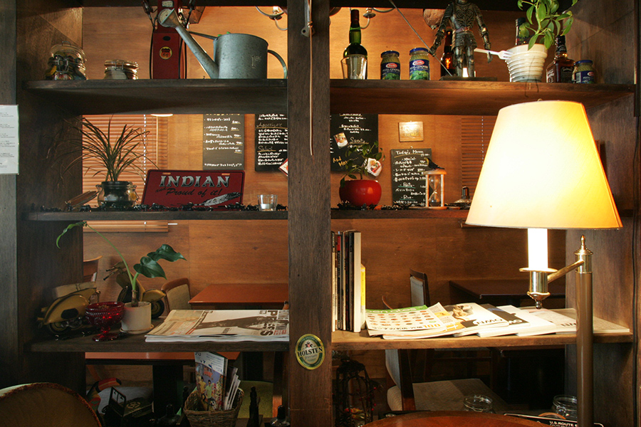 ARMWOOD COTTAGE内観
