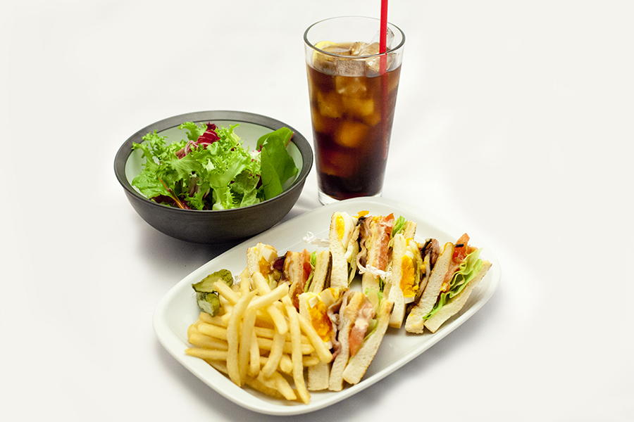 タバーン オン エス料理