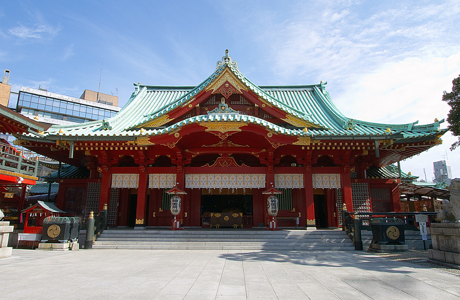 神田神社 本殿