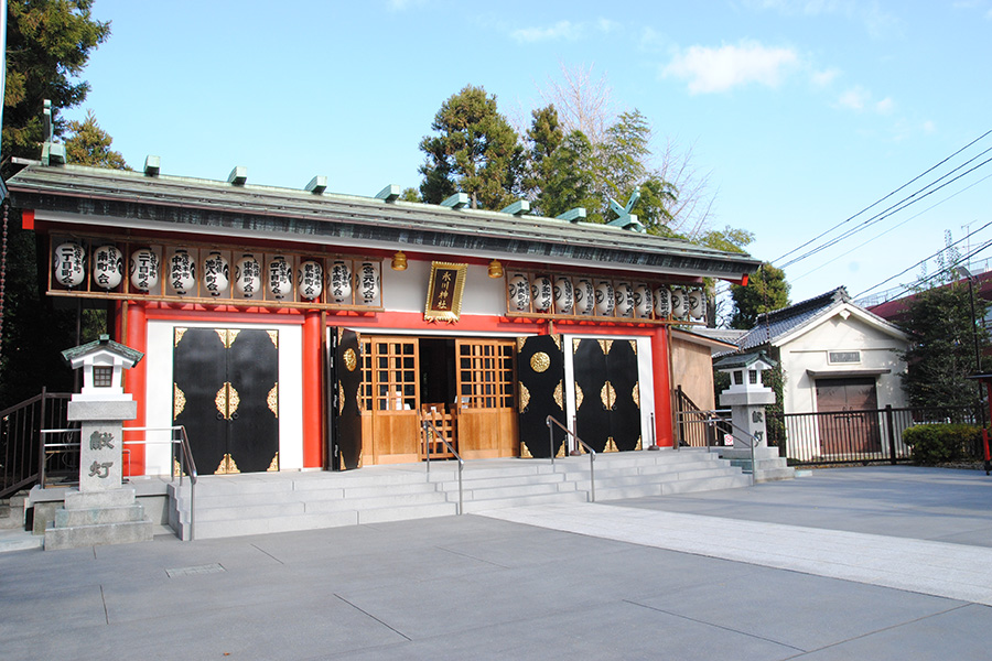 池袋氷川神社1